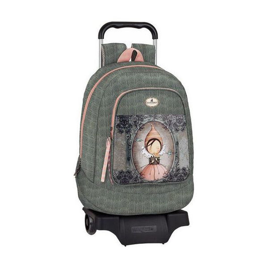 Zaino Scuola con Ruote 905 Santoro Mirabelle