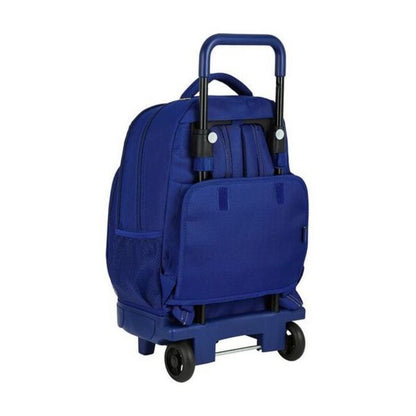 School Rucksack with Wheels Compact F.C. Barcelona