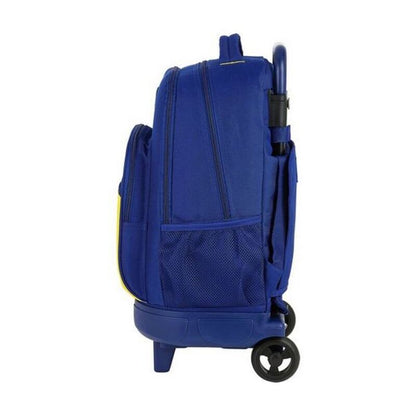 School Rucksack with Wheels Compact F.C. Barcelona