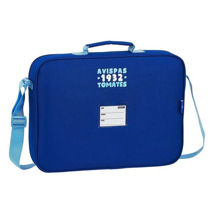 Valigetta Real Zaragoza Blue 6 L Azzurro