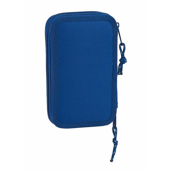 Double Pencil Case BlackFit8 Oxford Dark blue (28 pcs)
