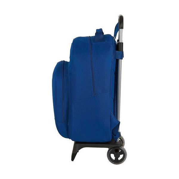School Rucksack with Wheels 905 BlackFit8 Oxford Dark blue