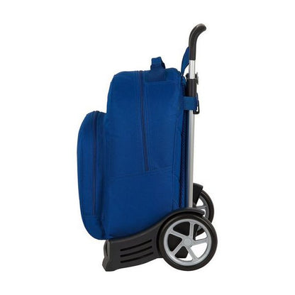 School Rucksack with Wheels Evolution BlackFit8 Oxford Dark blue