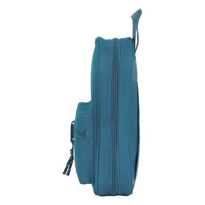 Zaino Astuccio BlackFit8 Egeo Blu (33 Pezzi)