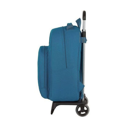 School Rucksack with Wheels 905 BlackFit8 Egeo