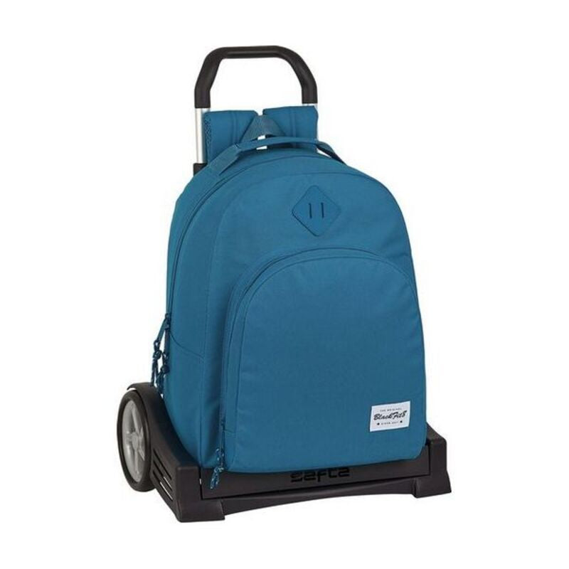 School Rucksack with Wheels Evolution BlackFit8 Egeo