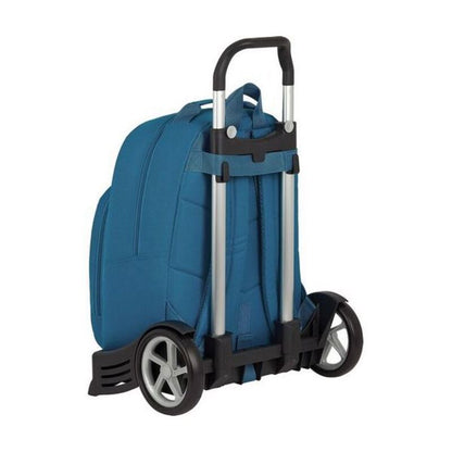 School Rucksack with Wheels Evolution BlackFit8 Egeo