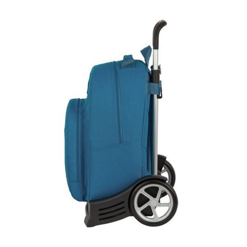 School Rucksack with Wheels Evolution BlackFit8 Egeo
