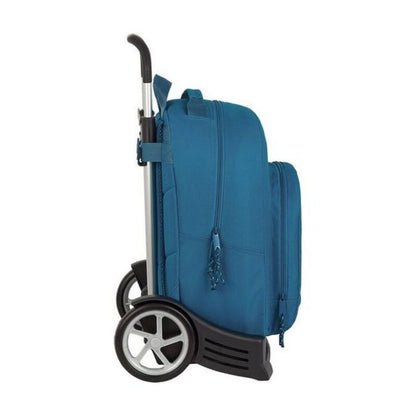 School Rucksack with Wheels Evolution BlackFit8 Egeo