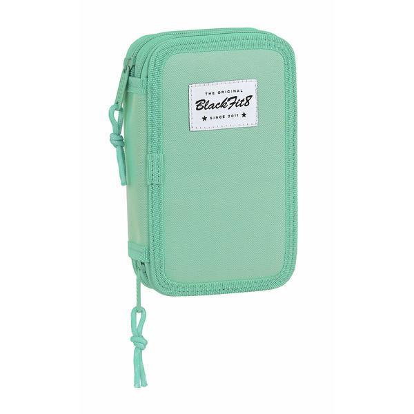 Astuccio Doppio BlackFit8 Turchese (28 pz)