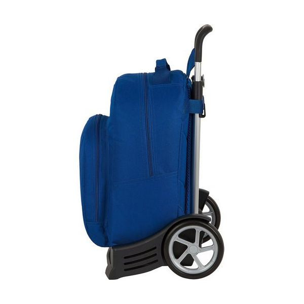 School Rucksack with Wheels Evolution BlackFit8 Turquoise