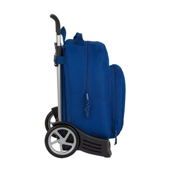 School Rucksack with Wheels Evolution BlackFit8 Turquoise