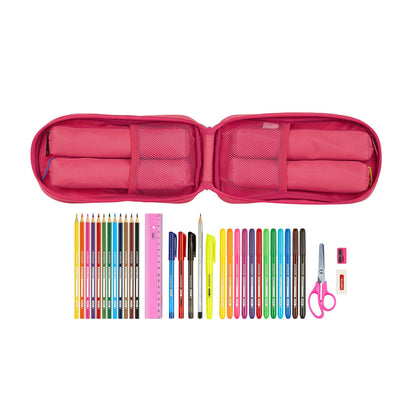 Astuccio Zaino BlackFit8 Rosa (33 Pezzi)