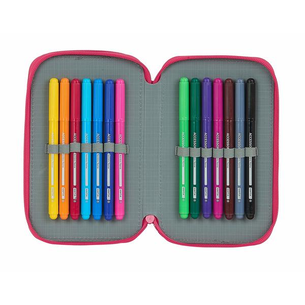 Astuccio Doppio BlackFit8 Rosa (28 pz)