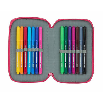 Astuccio Doppio BlackFit8 Rosa (28 pz)
