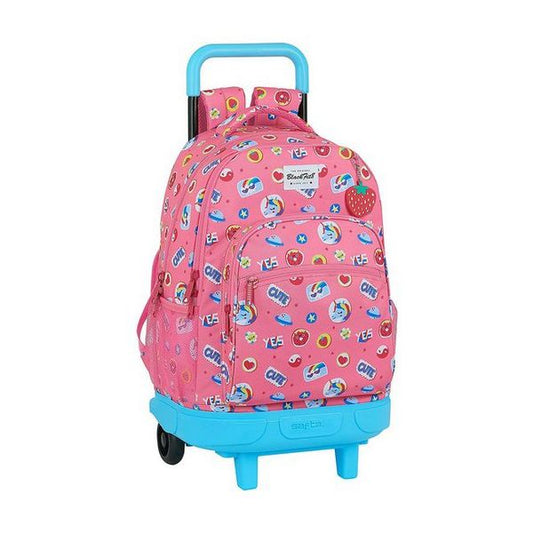 Zaino Scuola con Ruote Compatto BlackFit8 Cute