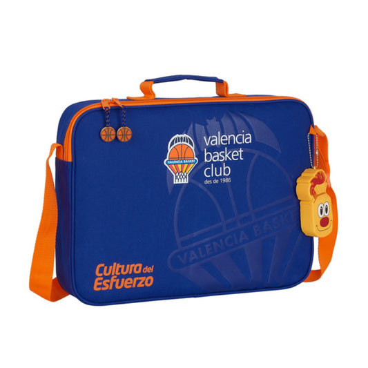 Briefcase Valencia Basket Blue Orange 6 L