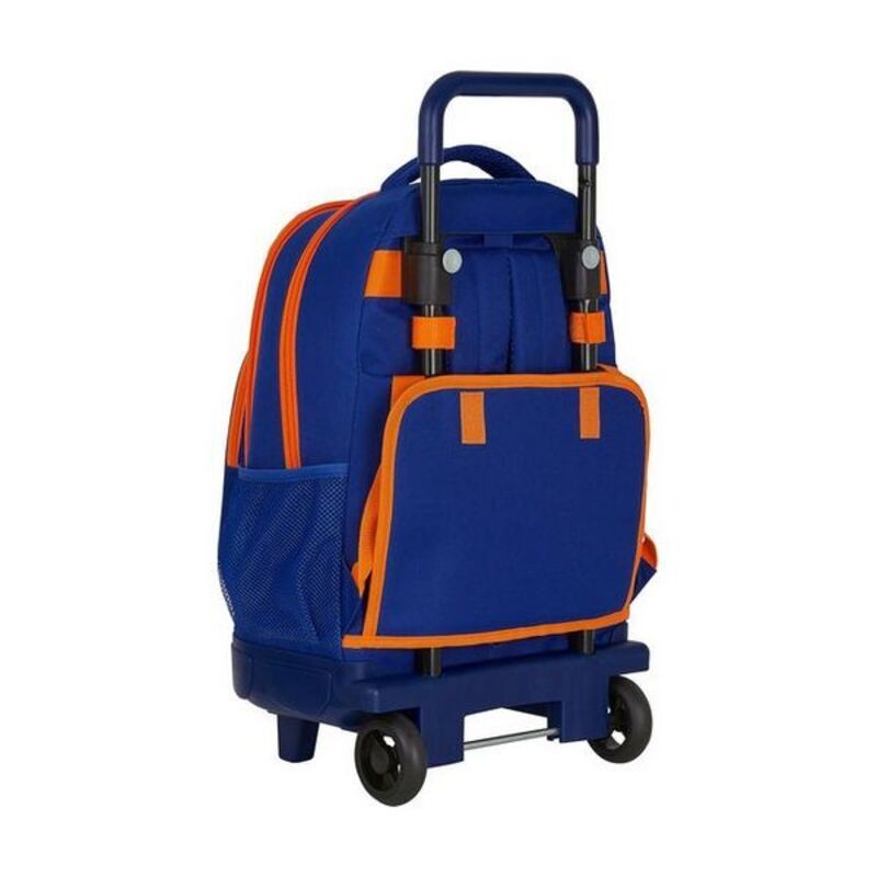 School Rucksack with Wheels Compact Valencia Basket