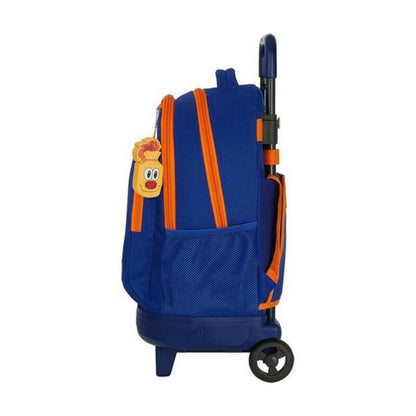 School Rucksack with Wheels Compact Valencia Basket