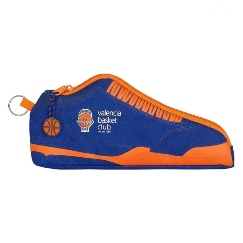 Borsone Valencia Basket Blu Arancione