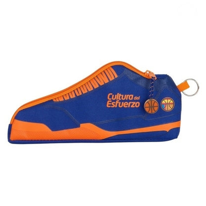 Borsone Valencia Basket Blu Arancione
