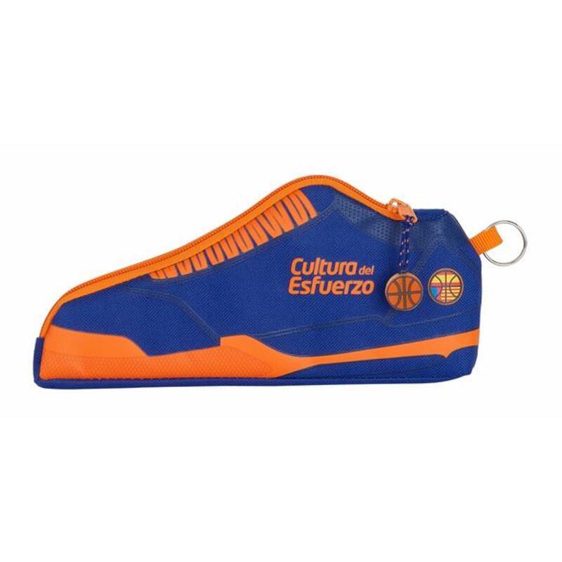 Borsone Valencia Basket Blu Arancione