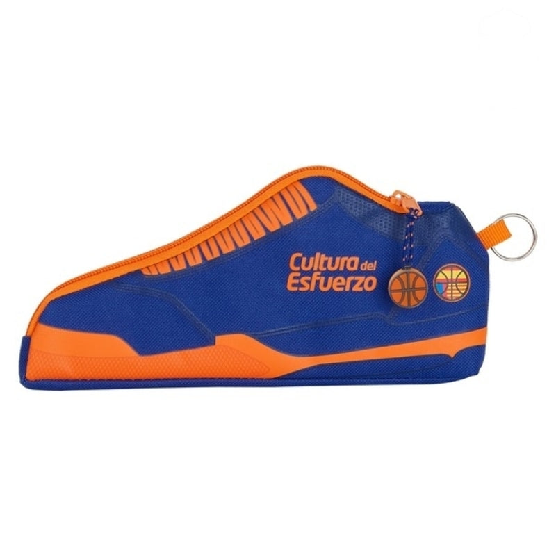 Borsone Valencia Basket Blu Arancione