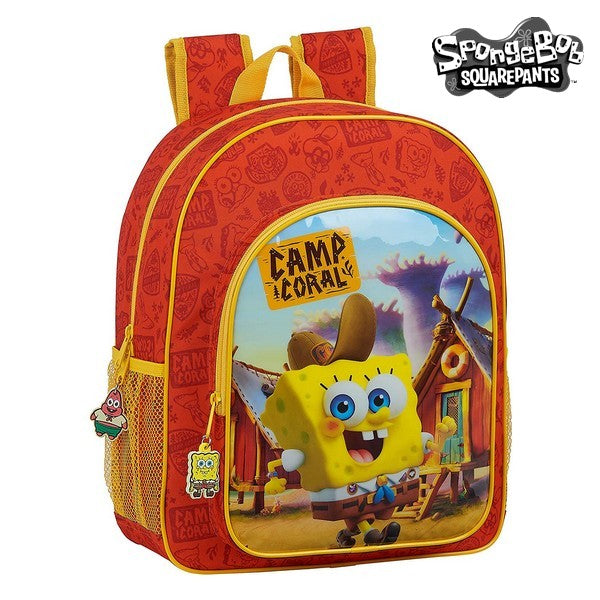School Bag Spongebob Yellow Orange