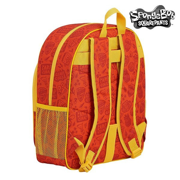 School Bag Spongebob Yellow Orange