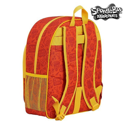 School Bag Spongebob Yellow Orange