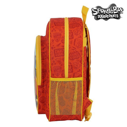 School Bag Spongebob Yellow Orange