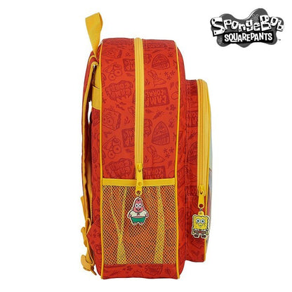 School Bag Spongebob Yellow Orange