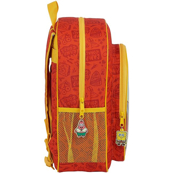School Bag Spongebob Yellow Orange