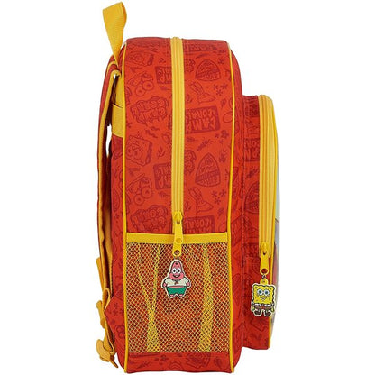 School Bag Spongebob Yellow Orange