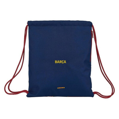 Backpack with Strings F.C. Barcelona Maroon Navy Blue