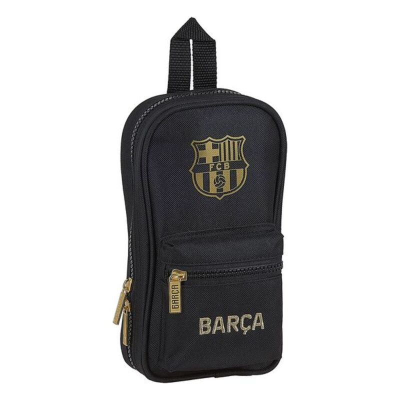 Zaino Astuccio FC Barcelona 20/21 Nero (33 Pezzi)