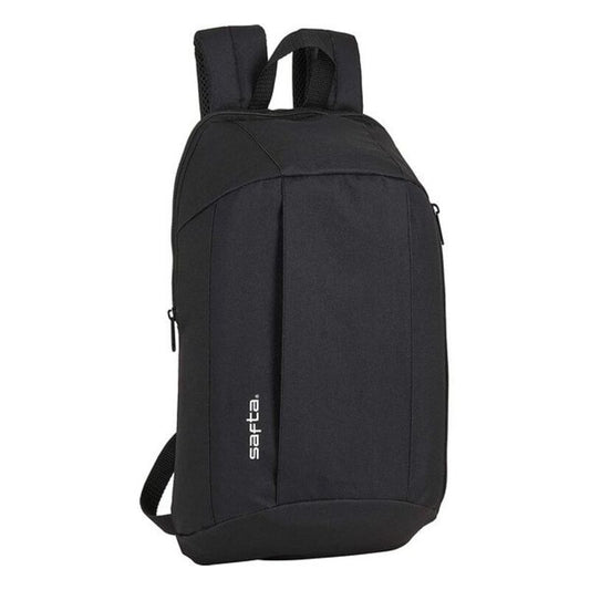 Casual Backpack Safta Black