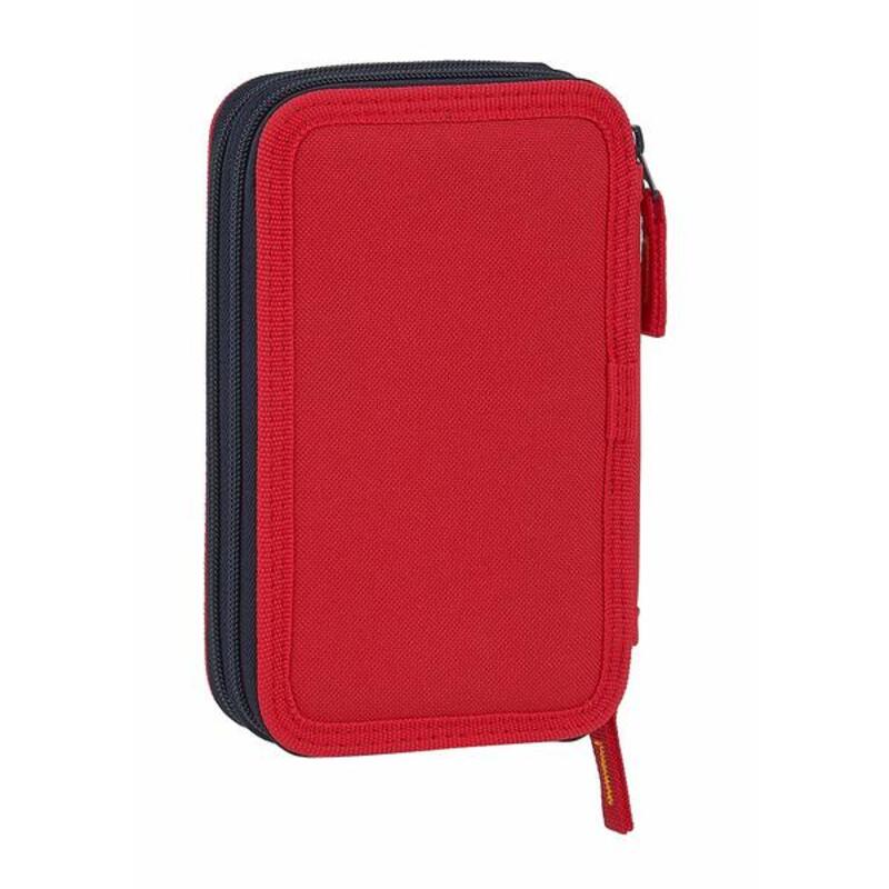 Double Pencil Case RFEF Red (28 pcs)