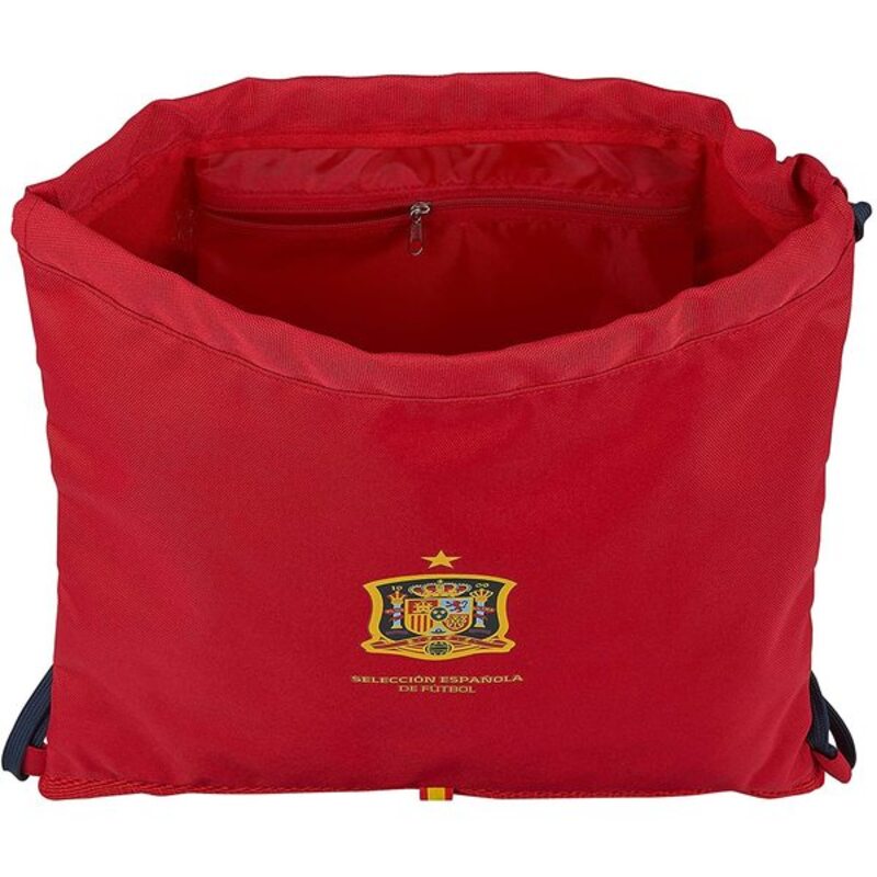 Backpack with Strings RFEF Red