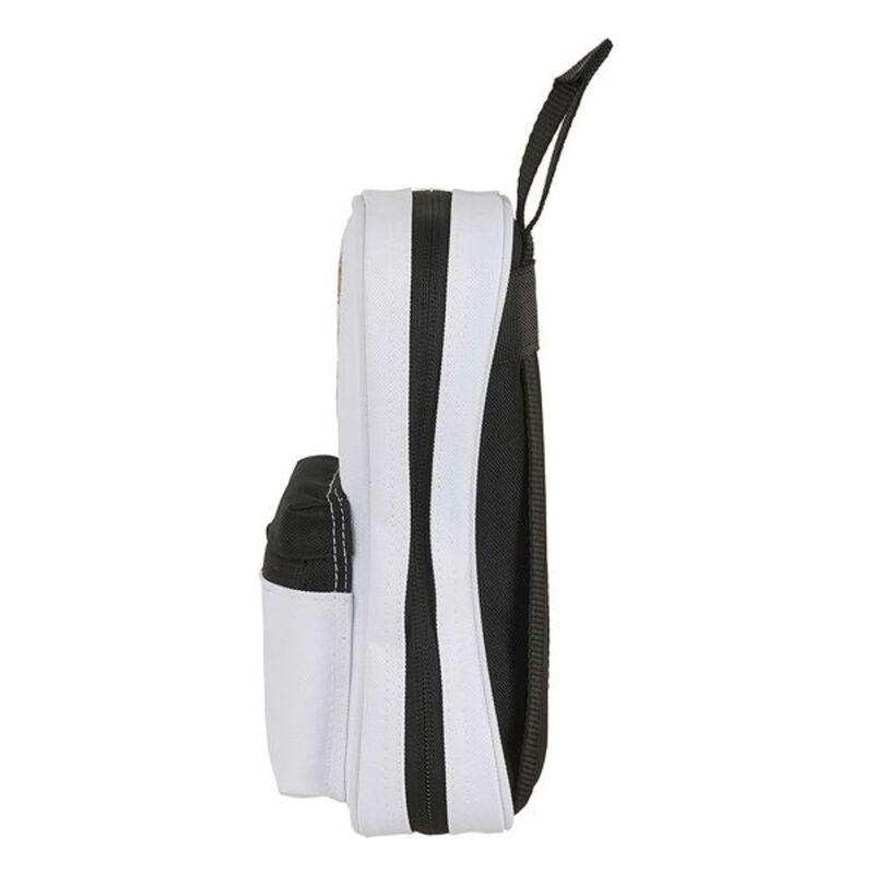 Zaino Astuccio Real Madrid CF 20/21 Bianco Nero (33 Pezzi)