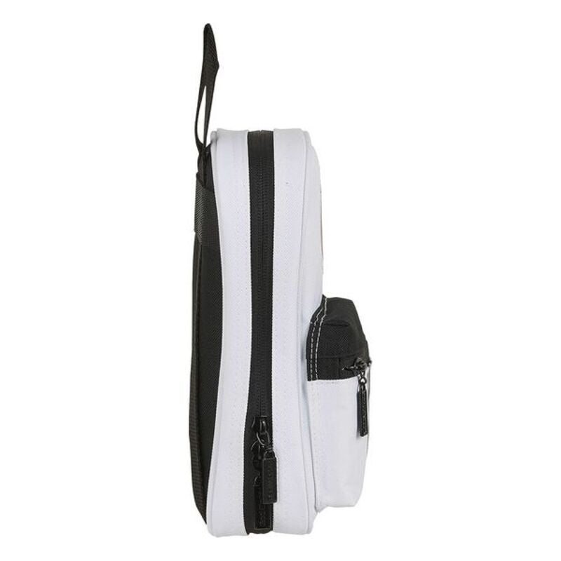 Zaino Astuccio Real Madrid CF 20/21 Bianco Nero (33 Pezzi)