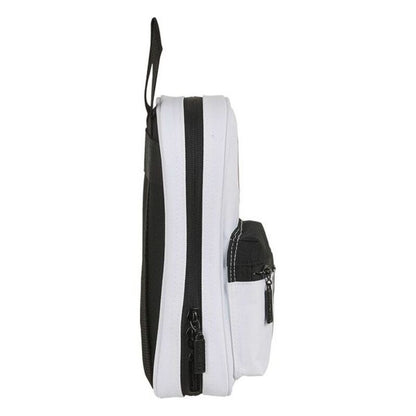 Zaino Astuccio Real Madrid CF 20/21 Bianco Nero (33 Pezzi)