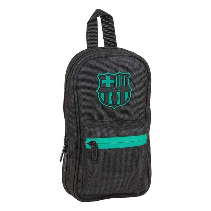 Zaino Astuccio FC Barcelona 20/21 Nero (33 Pezzi)