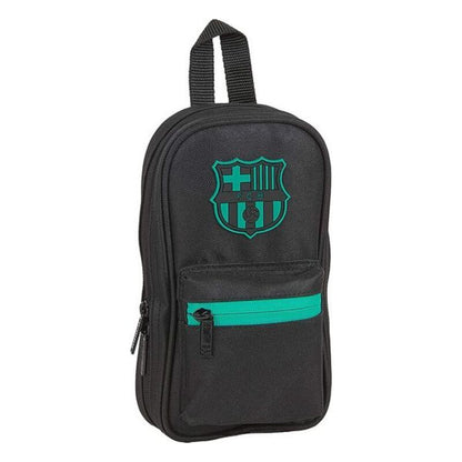 Zaino Astuccio FC Barcelona 20/21 Nero (33 Pezzi)