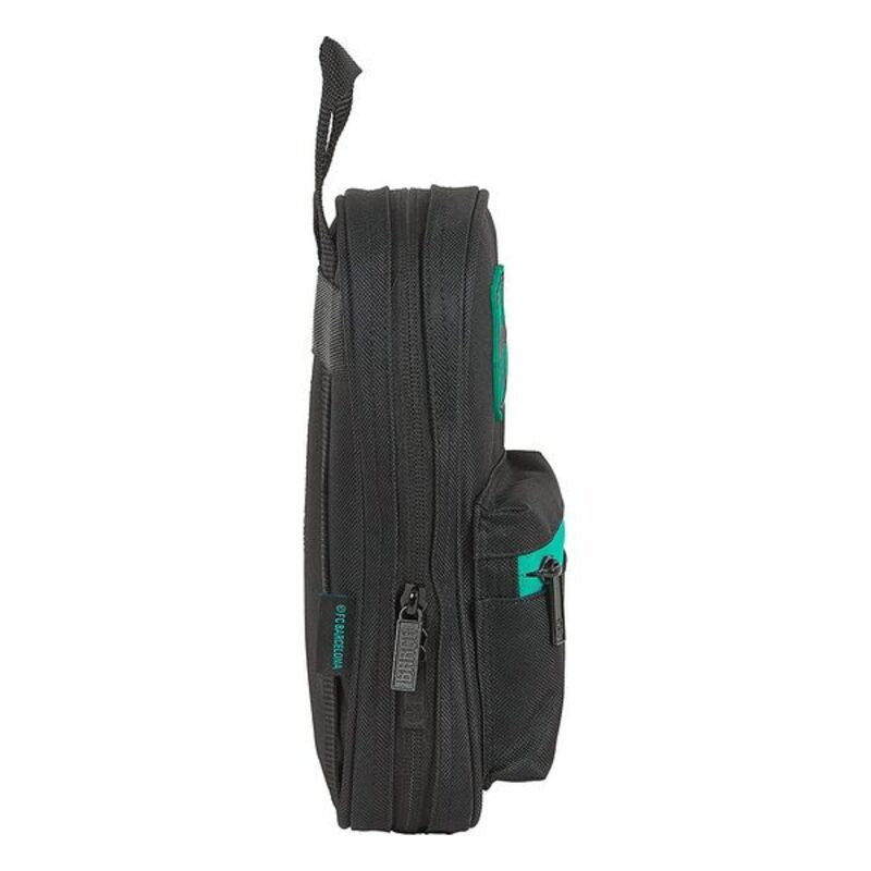 Zaino Astuccio FC Barcelona 20/21 Nero (33 Pezzi)