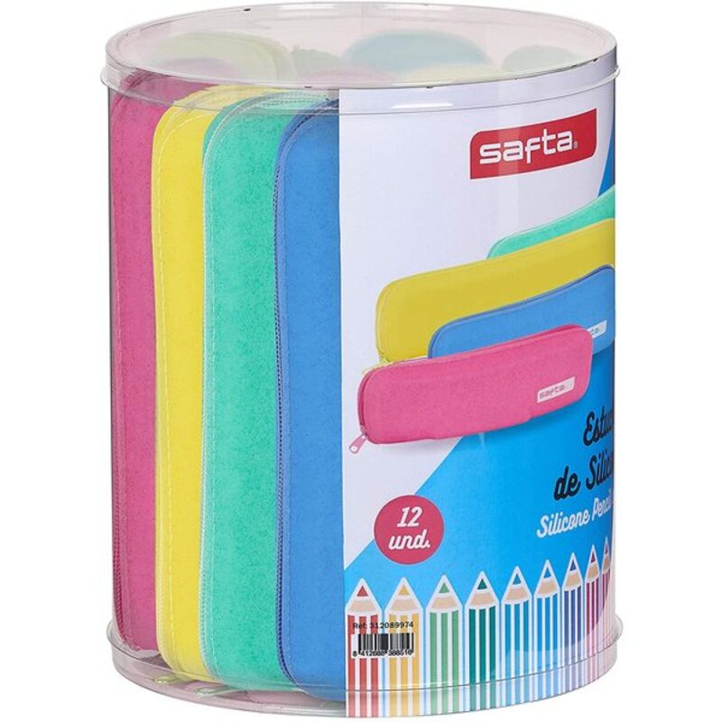 Holdall Safta Silicone (12 pcs)