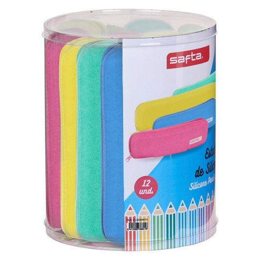 Holdall Safta Silicone (12 pcs)