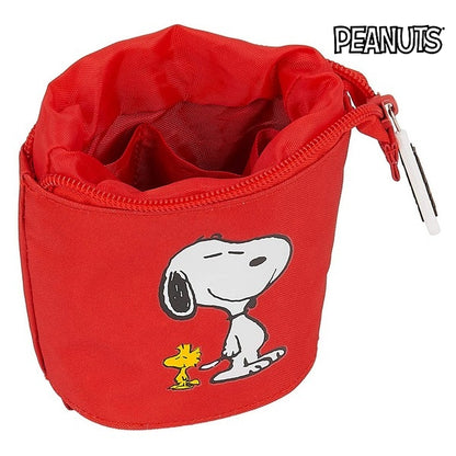 Borsone Snoopy Rosso