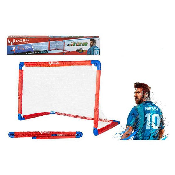 Football Goal Messi (90 x 61 x 59 cm)