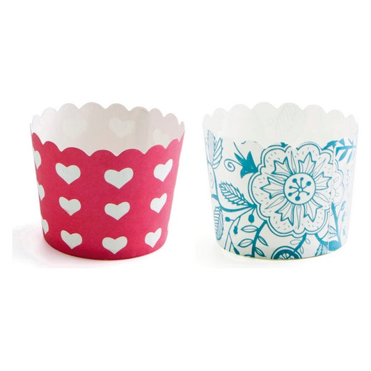 Muffin Tray Quid (24 uds) 5 x 4,5 cm